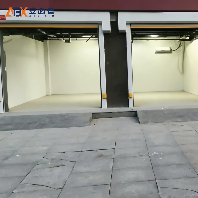 呼伦贝尔市感应快速门