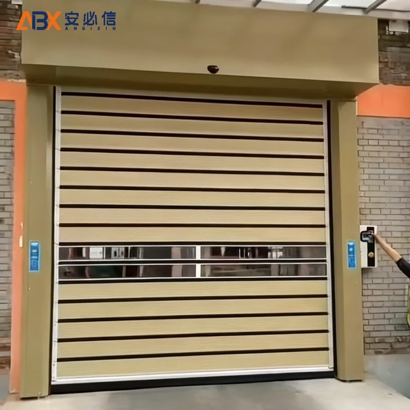 呼伦贝尔市洁净室高速门